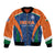 Custom India Cricket Bomber Jacket The Men In Blue Champions - Wonder Print Shop