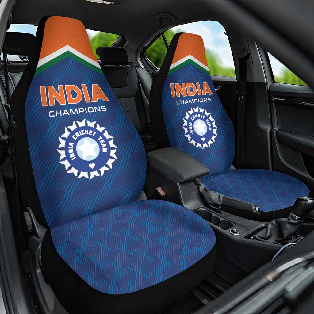 India Cricket Car Seat Cover The Men In Blue Champions - Wonder Print Shop