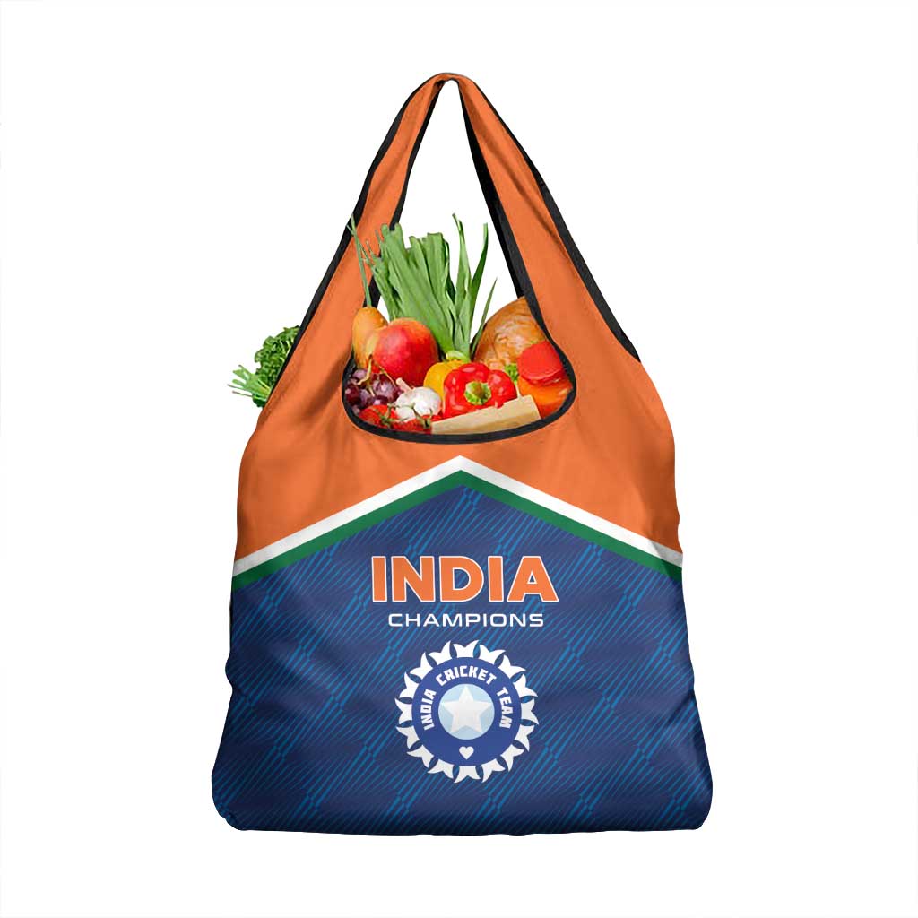 India Cricket Grocery Bag The Men In Blue Champions