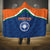 India Cricket Hooded Blanket The Men In Blue Champions