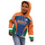 Custom India Cricket Kid Hoodie The Men In Blue Champions - Wonder Print Shop