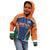 Custom India Cricket Kid Hoodie The Men In Blue Champions - Wonder Print Shop