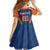 Custom India Cricket Kid Short Sleeve Dress The Men In Blue Champions - Wonder Print Shop