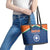 India Cricket Leather Tote Bag The Men In Blue Champions - Wonder Print Shop