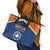 India Cricket Leather Tote Bag The Men In Blue Champions - Wonder Print Shop