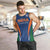 Custom India Cricket Men Tank Top The Men In Blue Champions - Wonder Print Shop