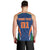 Custom India Cricket Men Tank Top The Men In Blue Champions - Wonder Print Shop