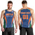 Custom India Cricket Men Tank Top The Men In Blue Champions - Wonder Print Shop