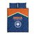 India Cricket Quilt Bed Set The Men In Blue Champions