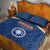 India Cricket Quilt Bed Set The Men In Blue Champions