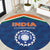 India Cricket Round Carpet The Men In Blue Champions