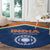 India Cricket Round Carpet The Men In Blue Champions