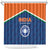 India Cricket Shower Curtain The Men In Blue Champions