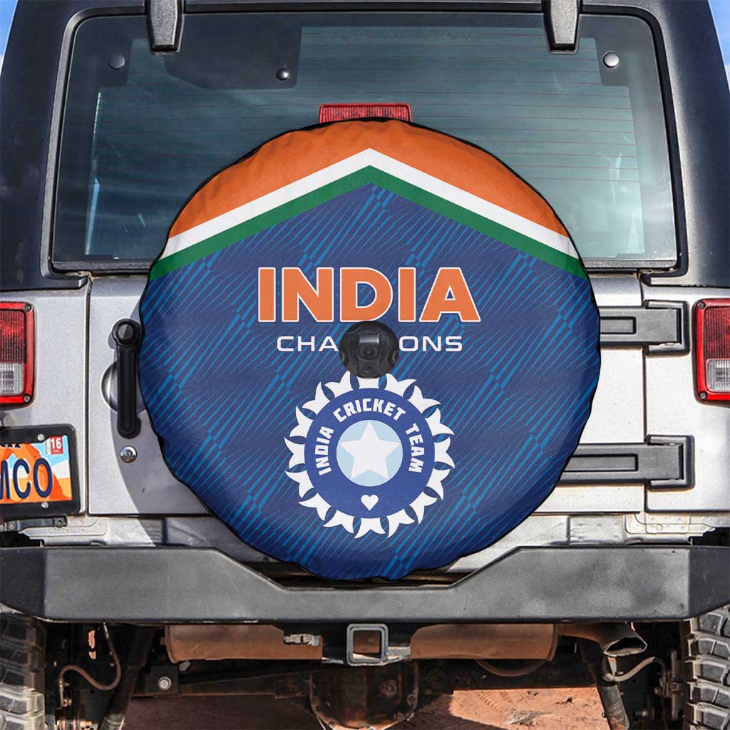 India Cricket Spare Tire Cover The Men In Blue Champions