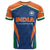 Custom India Cricket T Shirt The Men In Blue Champions - Wonder Print Shop