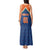 Custom India Cricket Tank Maxi Dress The Men In Blue Champions