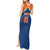 Custom India Cricket Tank Maxi Dress The Men In Blue Champions