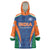 Custom India Cricket Wearable Blanket Hoodie The Men In Blue Champions