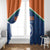 India Cricket Window Curtain The Men In Blue Champions - Wonder Print Shop