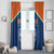 India Cricket Window Curtain The Men In Blue Champions - Wonder Print Shop