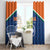 India Cricket Window Curtain The Men In Blue Champions - Wonder Print Shop