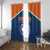 India Cricket Window Curtain The Men In Blue Champions - Wonder Print Shop