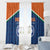 India Cricket Window Curtain The Men In Blue Champions - Wonder Print Shop