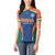 Custom India Cricket Women Polo Shirt The Men In Blue Champions