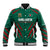 Custom Bangladesh Cricket Baseball Jacket The Tigers Go Champions - Wonder Print Shop