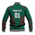 Custom Bangladesh Cricket Baseball Jacket The Tigers Go Champions - Wonder Print Shop