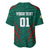 Custom Bangladesh Cricket Baseball Jersey The Tigers Go Champions - Wonder Print Shop