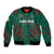 Custom Bangladesh Cricket Bomber Jacket The Tigers Go Champions - Wonder Print Shop