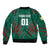 Custom Bangladesh Cricket Bomber Jacket The Tigers Go Champions - Wonder Print Shop