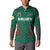 Custom Bangladesh Cricket Button Sweatshirt The Tigers Go Champions - Wonder Print Shop