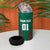 Custom Bangladesh Cricket 4 in 1 Can Cooler Tumbler The Tigers Go Champions - Wonder Print Shop