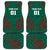 Bangladesh Cricket Car Mats The Tigers Go Champions - Wonder Print Shop