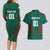 Custom Bangladesh Cricket Couples Matching Long Sleeve Bodycon Dress and Hawaiian Shirt The Tigers Go Champions - Wonder Print Shop