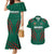 Custom Bangladesh Cricket Couples Matching Mermaid Dress and Hawaiian Shirt The Tigers Go Champions - Wonder Print Shop