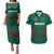 Custom Bangladesh Cricket Couples Matching Puletasi and Hawaiian Shirt The Tigers Go Champions - Wonder Print Shop