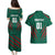 Custom Bangladesh Cricket Couples Matching Puletasi and Hawaiian Shirt The Tigers Go Champions - Wonder Print Shop