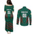 Custom Bangladesh Cricket Couples Matching Puletasi and Long Sleeve Button Shirt The Tigers Go Champions - Wonder Print Shop