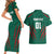 Custom Bangladesh Cricket Couples Matching Short Sleeve Bodycon Dress and Hawaiian Shirt The Tigers Go Champions - Wonder Print Shop