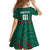 Custom Bangladesh Cricket Family Matching Long Sleeve Bodycon Dress and Hawaiian Shirt The Tigers Go Champions - Wonder Print Shop