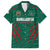 Custom Bangladesh Cricket Family Matching Long Sleeve Bodycon Dress and Hawaiian Shirt The Tigers Go Champions - Wonder Print Shop