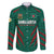 Custom Bangladesh Cricket Family Matching Long Sleeve Bodycon Dress and Hawaiian Shirt The Tigers Go Champions - Wonder Print Shop