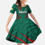 Custom Bangladesh Cricket Family Matching Mermaid Dress and Hawaiian Shirt The Tigers Go Champions - Wonder Print Shop