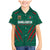 Custom Bangladesh Cricket Family Matching Mermaid Dress and Hawaiian Shirt The Tigers Go Champions - Wonder Print Shop