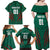 Custom Bangladesh Cricket Family Matching Off Shoulder Maxi Dress and Hawaiian Shirt The Tigers Go Champions - Wonder Print Shop