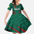 Custom Bangladesh Cricket Family Matching Puletasi and Hawaiian Shirt The Tigers Go Champions - Wonder Print Shop