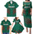 Custom Bangladesh Cricket Family Matching Puletasi and Hawaiian Shirt The Tigers Go Champions - Wonder Print Shop